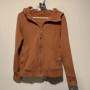 264. Lululemon Scuba Hoodie *Light Cotton Fleece Gold Buff